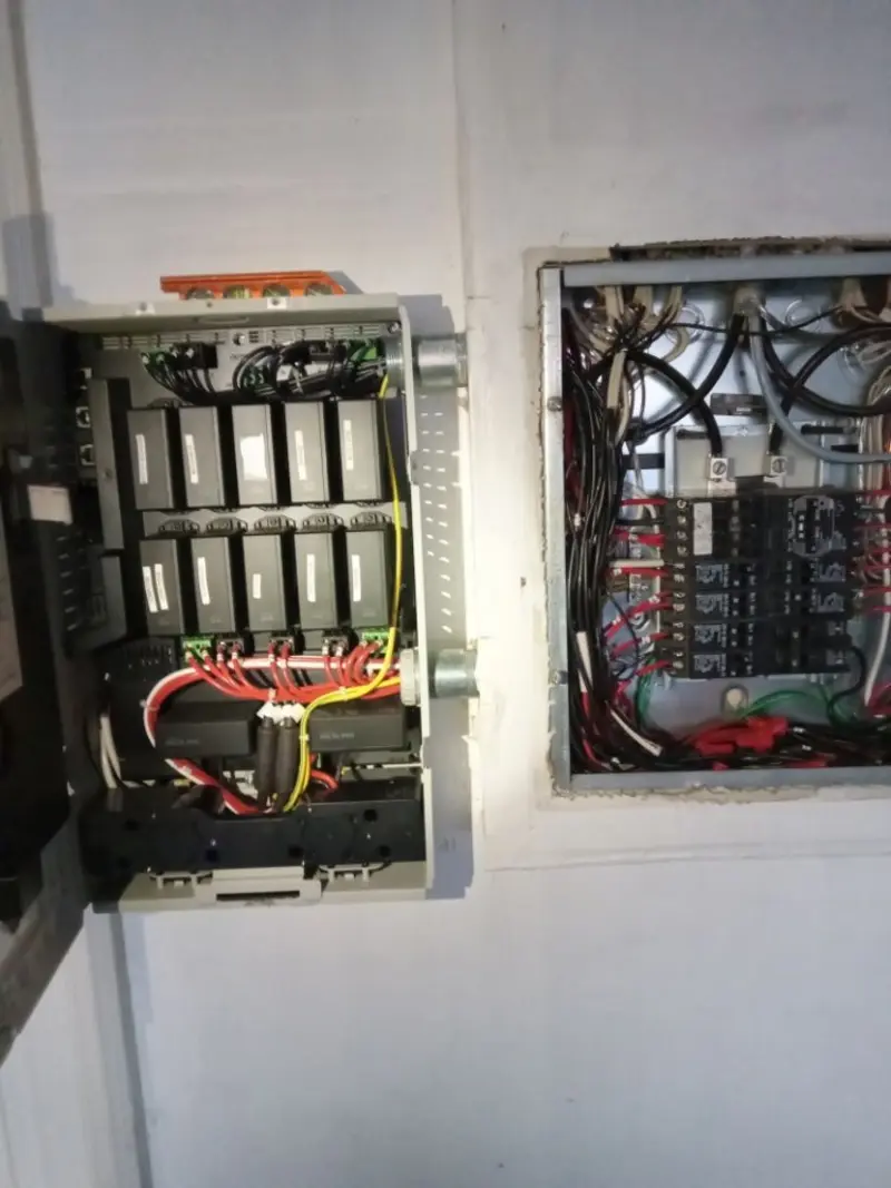 Electrical panel upgrade completed for Electrical Inspection in Southaven